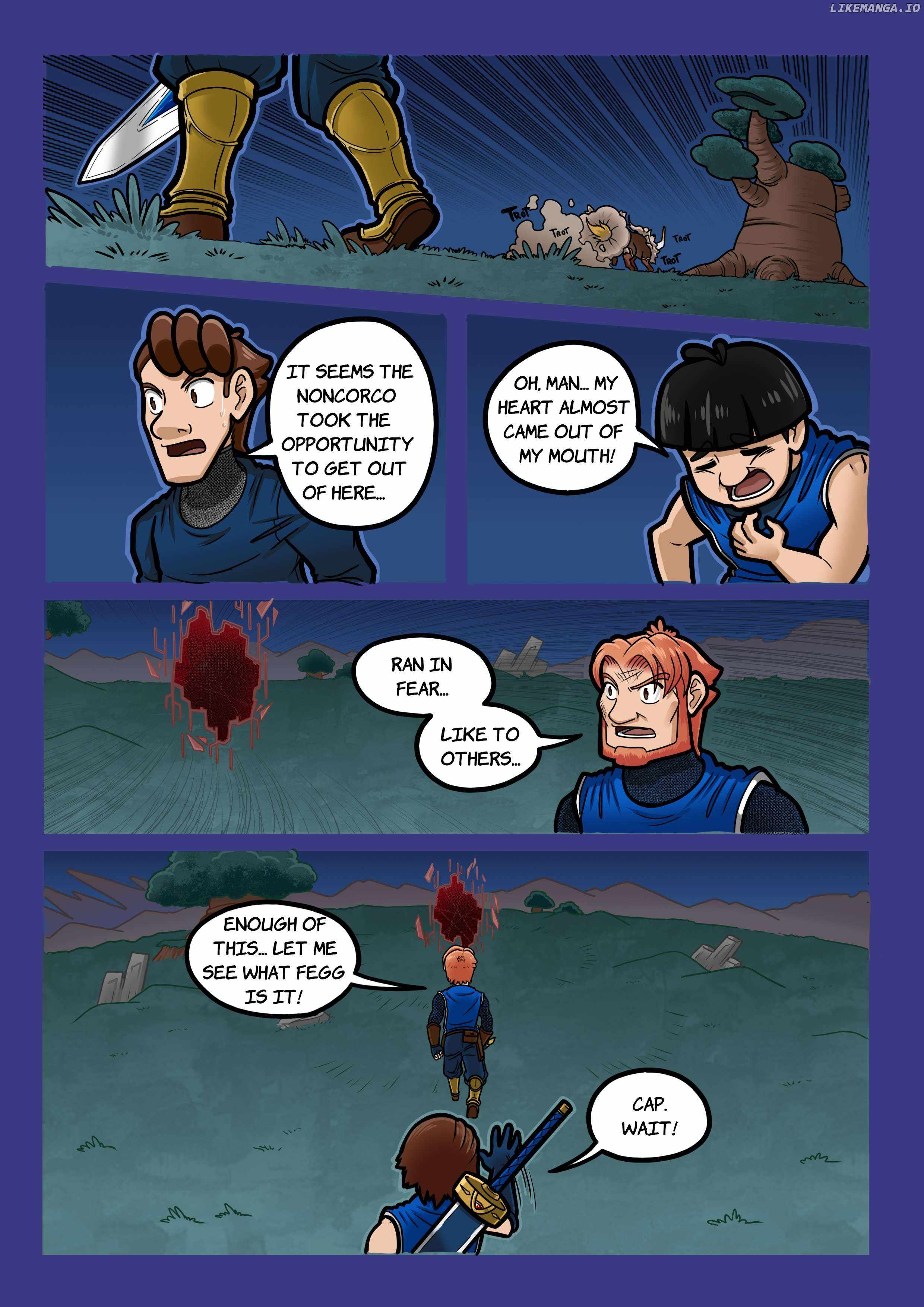 The Legend of CrossWorld Chapter 6 4